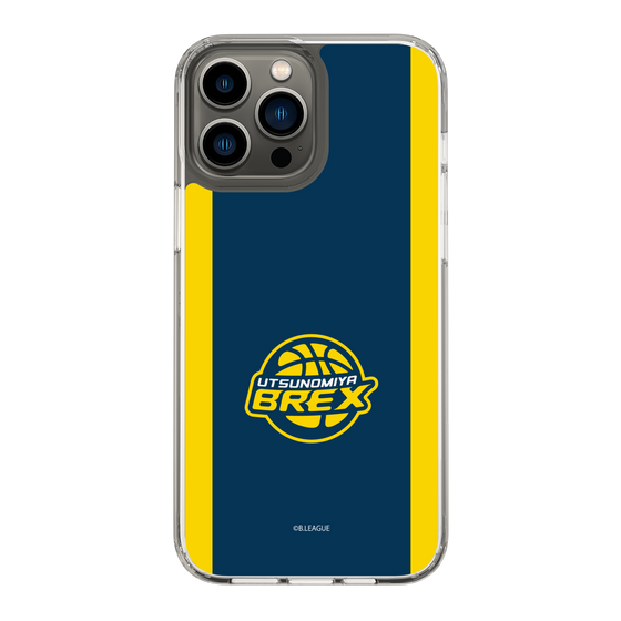 スリムプロテクションケース［ B.LEAGUE - 宇都宮ブレックス - ロゴデザイン ］