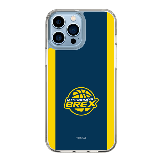 スリムプロテクションケース［ B.LEAGUE - 宇都宮ブレックス - ロゴデザイン ］