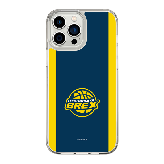 スリムプロテクションケース［ B.LEAGUE - 宇都宮ブレックス - ロゴデザイン ］