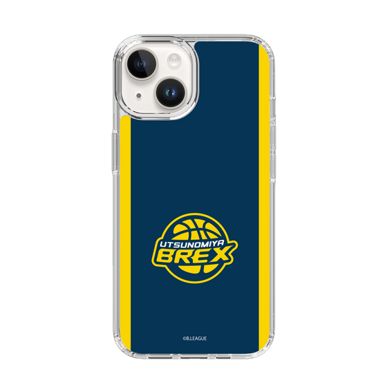 スリムプロテクションケース［ B.LEAGUE - 宇都宮ブレックス - ロゴデザイン ］