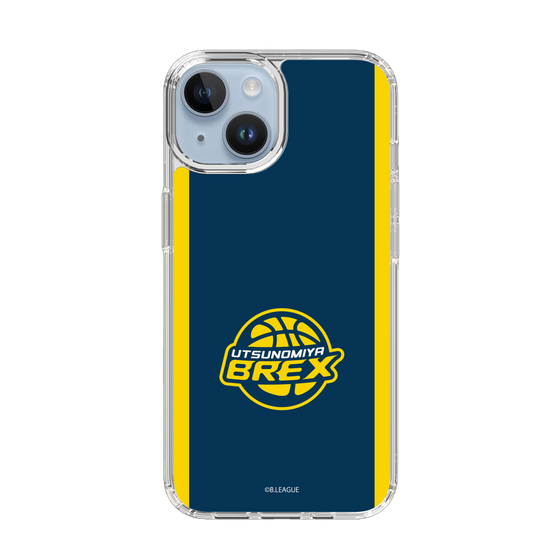 スリムプロテクションケース［ B.LEAGUE - 宇都宮ブレックス - ロゴデザイン ］