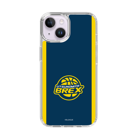 スリムプロテクションケース［ B.LEAGUE - 宇都宮ブレックス - ロゴデザイン ］