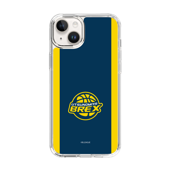 スリムプロテクションケース［ B.LEAGUE - 宇都宮ブレックス - ロゴデザイン ］