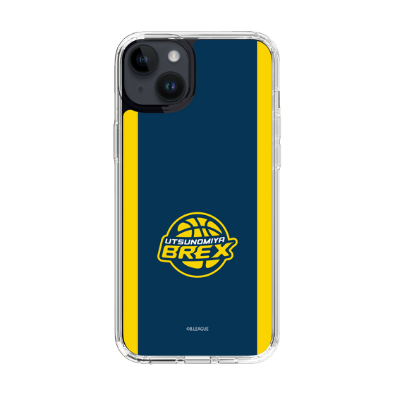 スリムプロテクションケース［ B.LEAGUE - 宇都宮ブレックス - ロゴデザイン ］