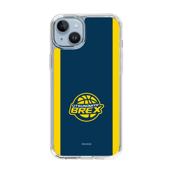 スリムプロテクションケース［ B.LEAGUE - 宇都宮ブレックス - ロゴデザイン ］