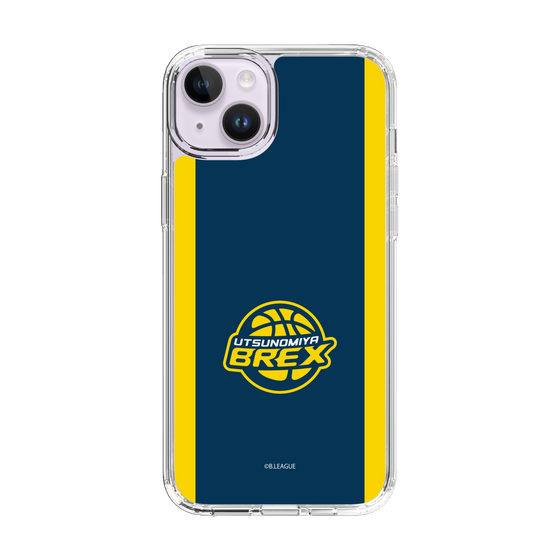 スリムプロテクションケース［ B.LEAGUE - 宇都宮ブレックス - ロゴデザイン ］