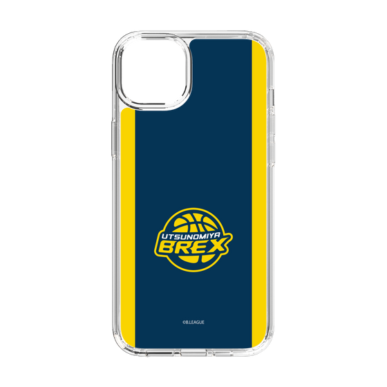 スリムプロテクションケース［ B.LEAGUE - 宇都宮ブレックス - ロゴデザイン ］