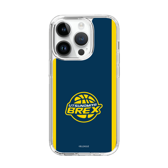 スリムプロテクションケース［ B.LEAGUE - 宇都宮ブレックス - ロゴデザイン ］