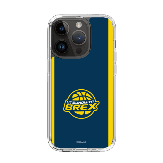 スリムプロテクションケース［ B.LEAGUE - 宇都宮ブレックス - ロゴデザイン ］
