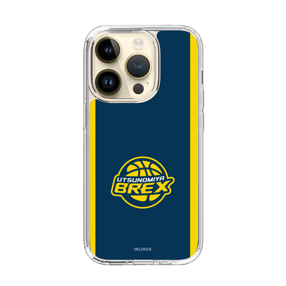 スリムプロテクションケース［ B.LEAGUE - 宇都宮ブレックス - ロゴデザイン ］