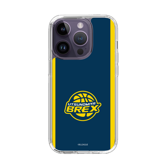 スリムプロテクションケース［ B.LEAGUE - 宇都宮ブレックス - ロゴデザイン ］