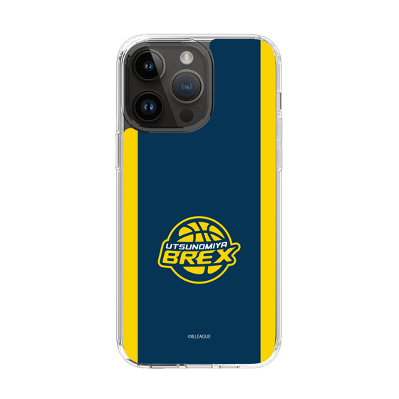 スリムプロテクションケース［ B.LEAGUE - 宇都宮ブレックス - ロゴデザイン ］