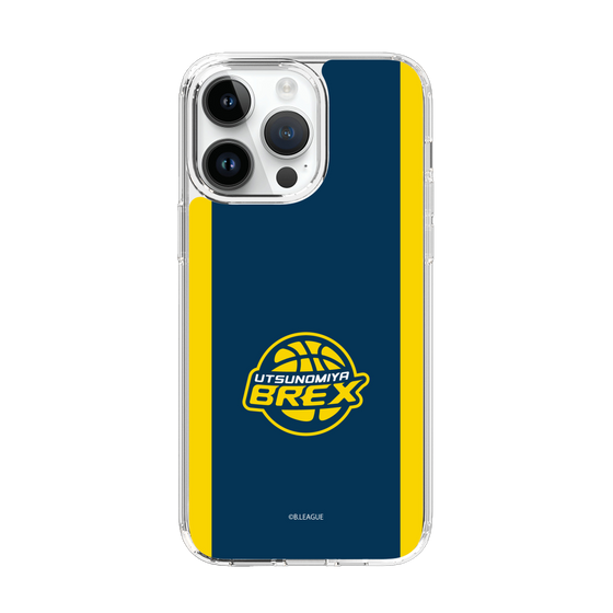 スリムプロテクションケース［ B.LEAGUE - 宇都宮ブレックス - ロゴデザイン ］