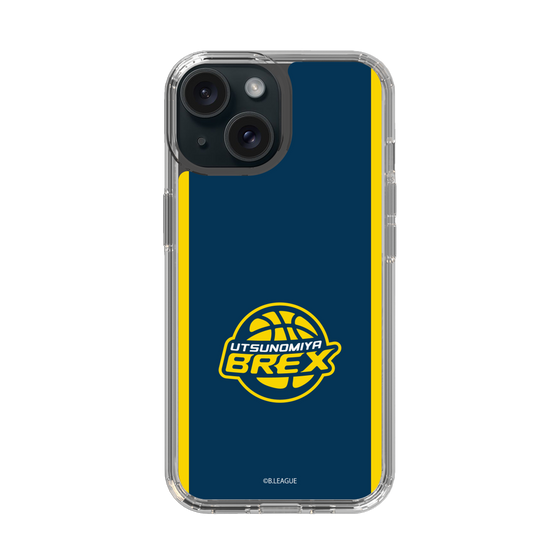 スリムプロテクションケース［ B.LEAGUE - 宇都宮ブレックス - ロゴデザイン ］