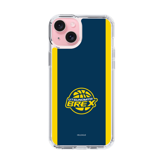 スリムプロテクションケース［ B.LEAGUE - 宇都宮ブレックス - ロゴデザイン ］