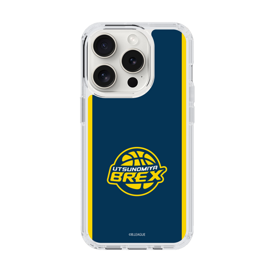 スリムプロテクションケース［ B.LEAGUE - 宇都宮ブレックス - ロゴデザイン ］