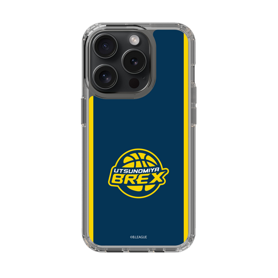 スリムプロテクションケース［ B.LEAGUE - 宇都宮ブレックス - ロゴデザイン ］