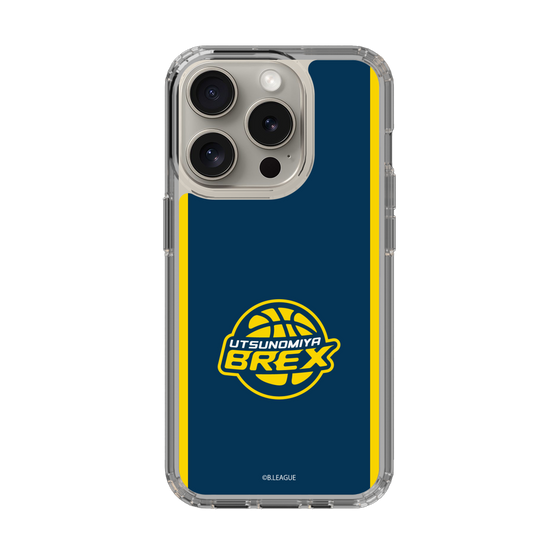 スリムプロテクションケース［ B.LEAGUE - 宇都宮ブレックス - ロゴデザイン ］