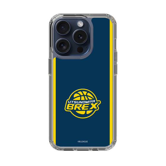 スリムプロテクションケース［ B.LEAGUE - 宇都宮ブレックス - ロゴデザイン ］