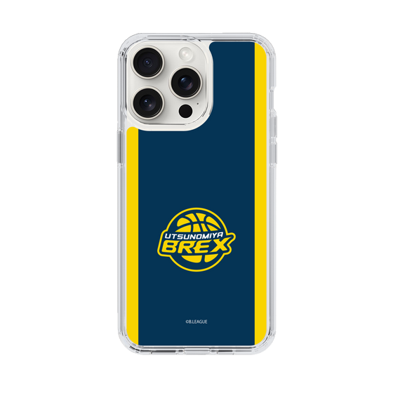 スリムプロテクションケース［ B.LEAGUE - 宇都宮ブレックス - ロゴデザイン ］