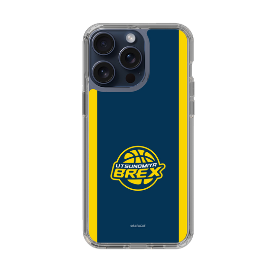 スリムプロテクションケース［ B.LEAGUE - 宇都宮ブレックス - ロゴデザイン ］