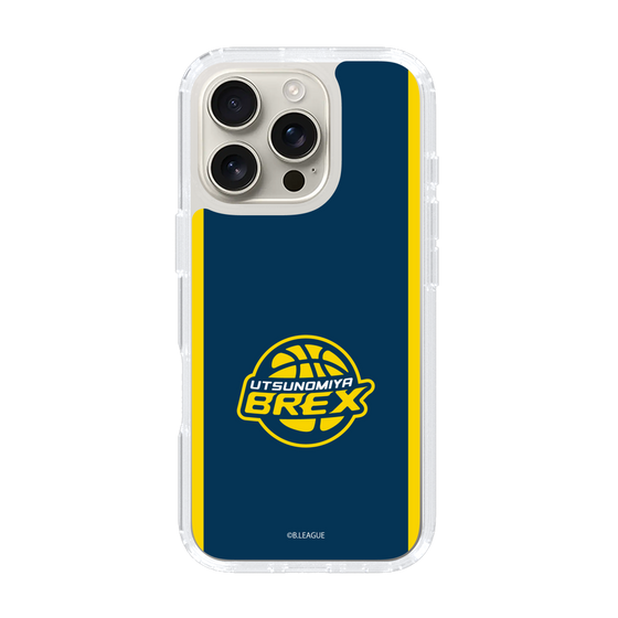 スリムプロテクションケース［ B.LEAGUE - 宇都宮ブレックス - ロゴデザイン ］