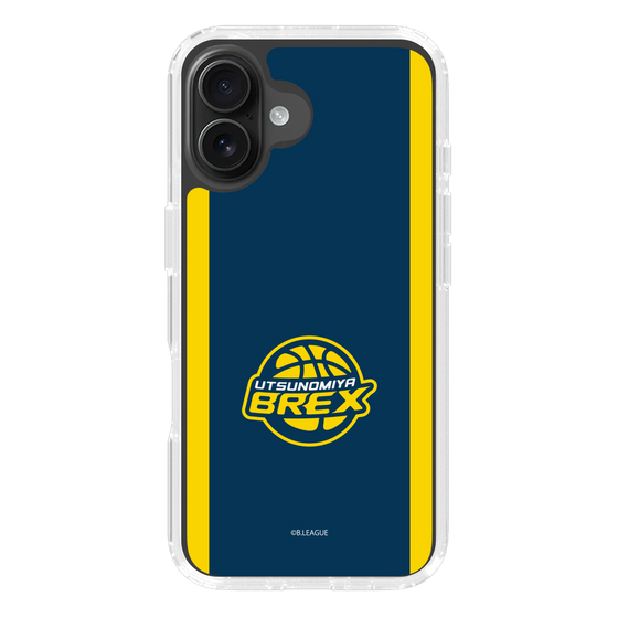 スリムプロテクションケース［ B.LEAGUE - 宇都宮ブレックス - ロゴデザイン ］