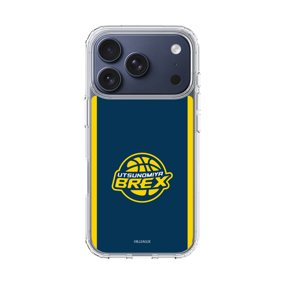 スリムプロテクションケース［ B.LEAGUE - 宇都宮ブレックス - ロゴデザイン ］