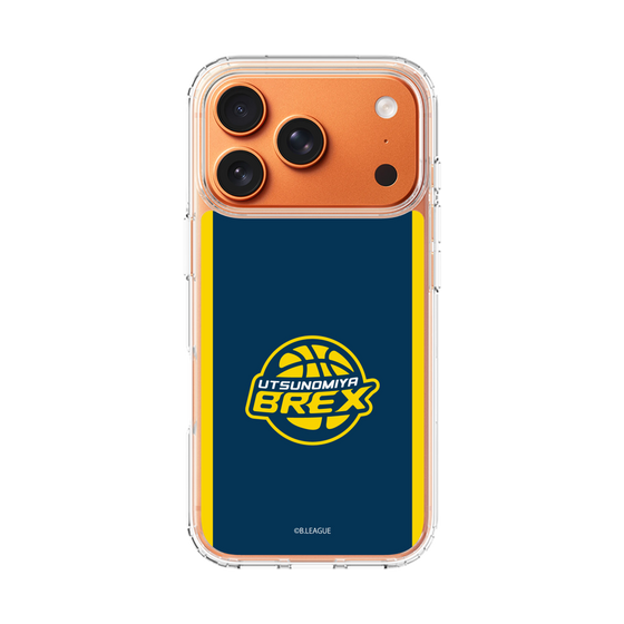 スリムプロテクションケース［ B.LEAGUE - 宇都宮ブレックス - ロゴデザイン ］