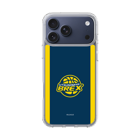 スリムプロテクションケース［ B.LEAGUE - 宇都宮ブレックス - ロゴデザイン ］