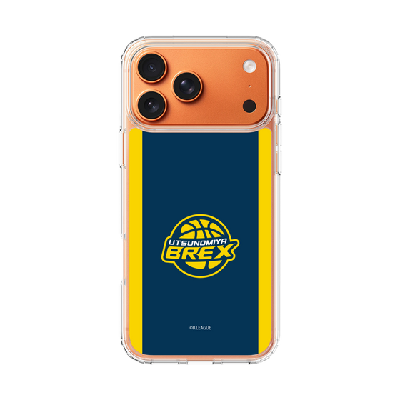 スリムプロテクションケース［ B.LEAGUE - 宇都宮ブレックス - ロゴデザイン ］