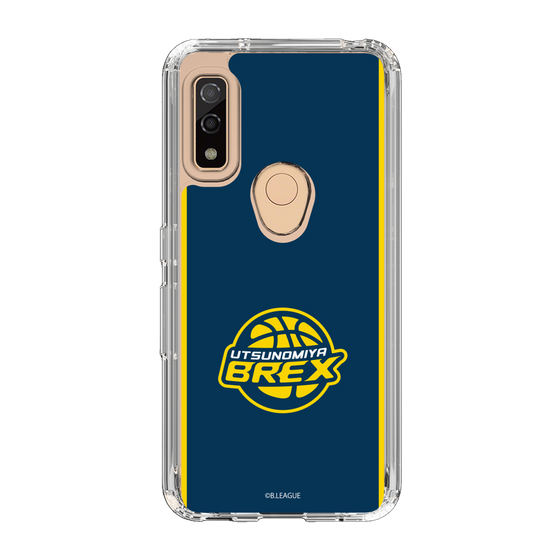 スリムプロテクションケース［ B.LEAGUE - 宇都宮ブレックス - ロゴデザイン ］