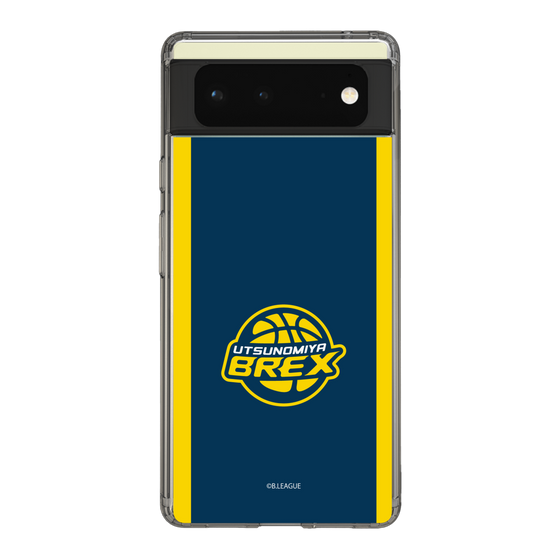 スリムプロテクションケース［ B.LEAGUE - 宇都宮ブレックス - ロゴデザイン ］