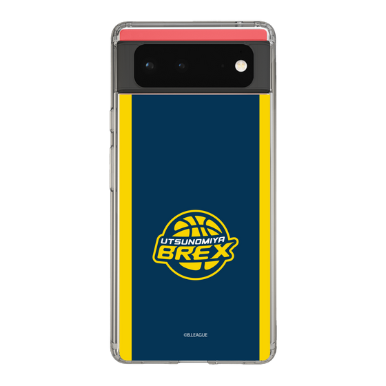 スリムプロテクションケース［ B.LEAGUE - 宇都宮ブレックス - ロゴデザイン ］
