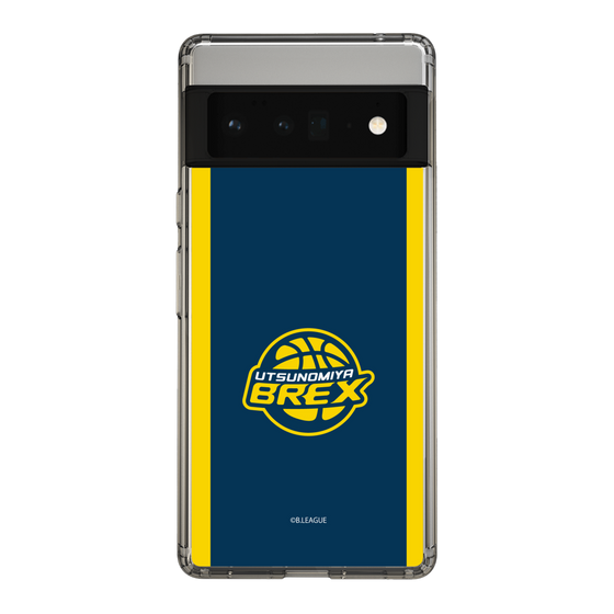 スリムプロテクションケース［ B.LEAGUE - 宇都宮ブレックス - ロゴデザイン ］