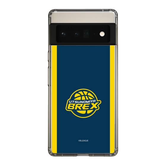 スリムプロテクションケース［ B.LEAGUE - 宇都宮ブレックス - ロゴデザイン ］