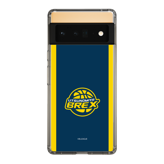スリムプロテクションケース［ B.LEAGUE - 宇都宮ブレックス - ロゴデザイン ］