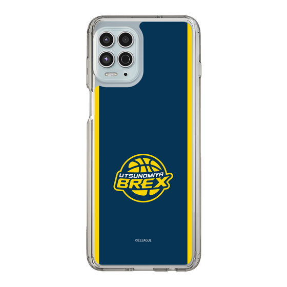 スリムプロテクションケース［ B.LEAGUE - 宇都宮ブレックス - ロゴデザイン ］