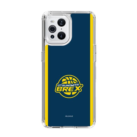 スリムプロテクションケース［ B.LEAGUE - 宇都宮ブレックス - ロゴデザイン ］