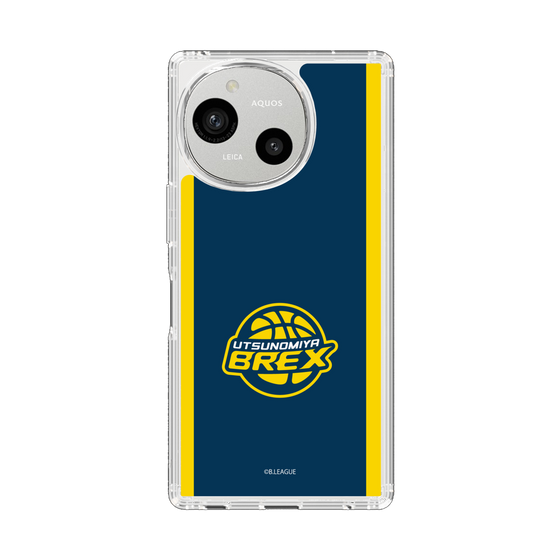 スリムプロテクションケース［ B.LEAGUE - 宇都宮ブレックス - ロゴデザイン ］