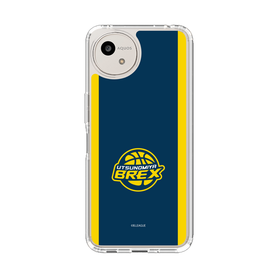 スリムプロテクションケース［ B.LEAGUE - 宇都宮ブレックス - ロゴデザイン ］