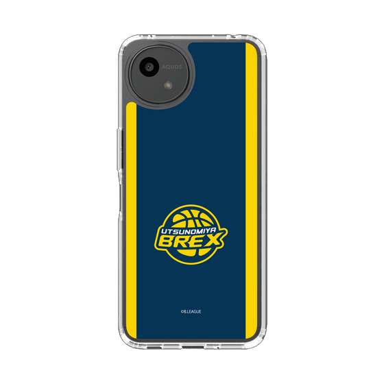 スリムプロテクションケース［ B.LEAGUE - 宇都宮ブレックス - ロゴデザイン ］