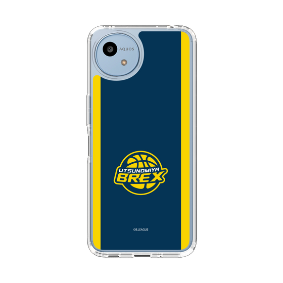 スリムプロテクションケース［ B.LEAGUE - 宇都宮ブレックス - ロゴデザイン ］