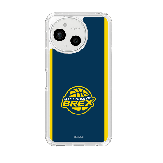 スリムプロテクションケース［ B.LEAGUE - 宇都宮ブレックス - ロゴデザイン ］
