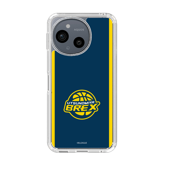 スリムプロテクションケース［ B.LEAGUE - 宇都宮ブレックス - ロゴデザイン ］