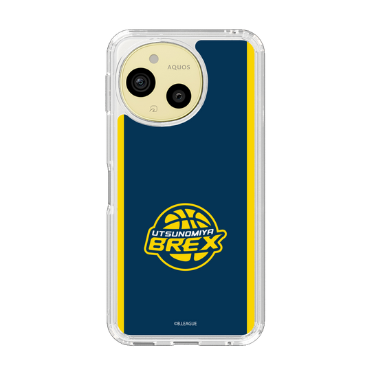 スリムプロテクションケース［ B.LEAGUE - 宇都宮ブレックス - ロゴデザイン ］