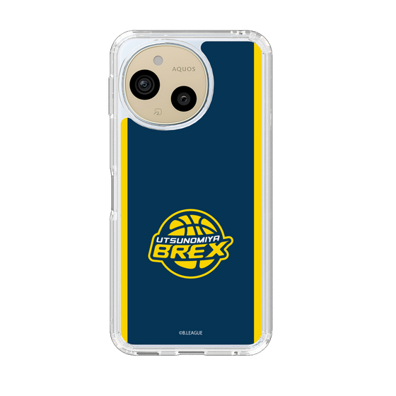 スリムプロテクションケース［ B.LEAGUE - 宇都宮ブレックス - ロゴデザイン ］