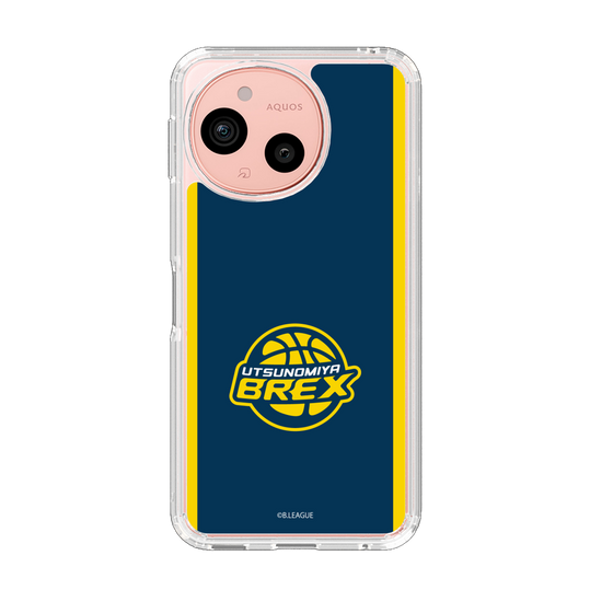 スリムプロテクションケース［ B.LEAGUE - 宇都宮ブレックス - ロゴデザイン ］