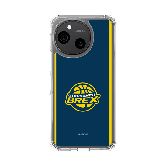 スリムプロテクションケース［ B.LEAGUE - 宇都宮ブレックス - ロゴデザイン ］