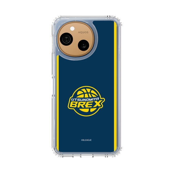 スリムプロテクションケース［ B.LEAGUE - 宇都宮ブレックス - ロゴデザイン ］